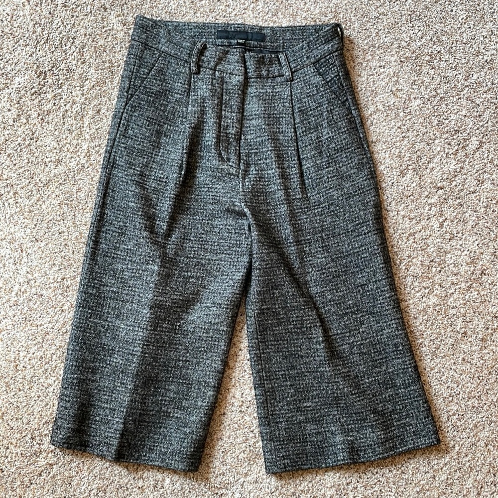Just Femme wide cropped pant